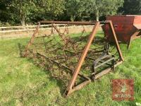 17’ MOUNTED FOLDING CHAIN HARROWS - 2