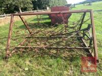 17’ MOUNTED FOLDING CHAIN HARROWS - 3