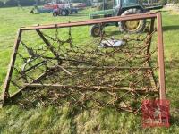 17’ MOUNTED FOLDING CHAIN HARROWS - 5