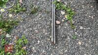 4 COPPER EARTING RODS - 2