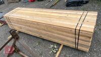 120 X 9' 6'' X 4'' X 2'' TIMBER RAILS - 3