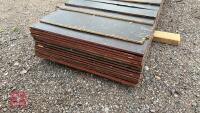 BUNDLE OF 25 COATED 8MM PLYBOARD - 5