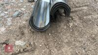 QTY OF PLASTIC 4'' GUTTERING - 2