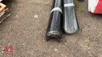 QTY OF PLASTIC 4'' GUTTERING - 3