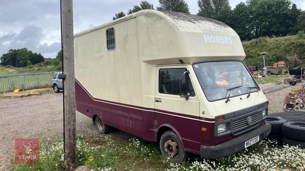 VW LT35 3.5T HORSE LORRY