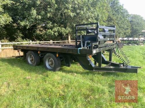 16’ TWIN AXLE TRAILER