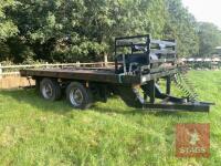 16’ TWIN AXLE TRAILER