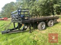 16’ TWIN AXLE TRAILER - 3