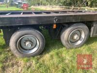 16’ TWIN AXLE TRAILER - 5