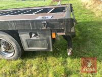 16’ TWIN AXLE TRAILER - 6