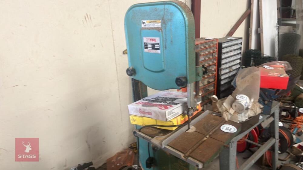 NU-TOOL 14'' WOOD BANDSAW-240V