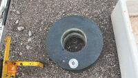 2 COARSE GRINDING WHEELS - 3