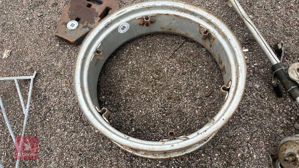 TRACTOR RIM (NO CENTRE)