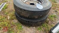 2 X 5.20/5.00-10 WHEELS & TYRES - 3