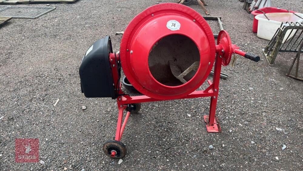 DEALOUROUS 240V CEMENT MIXER