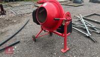 DEALOUROUS 240V CEMENT MIXER - 7