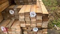 25 X 3M X 2.5'' X 1.5'' TIMBER RAILS - 3