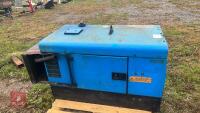 10KVA STEPHILL DIESEL GENERATOR - 4