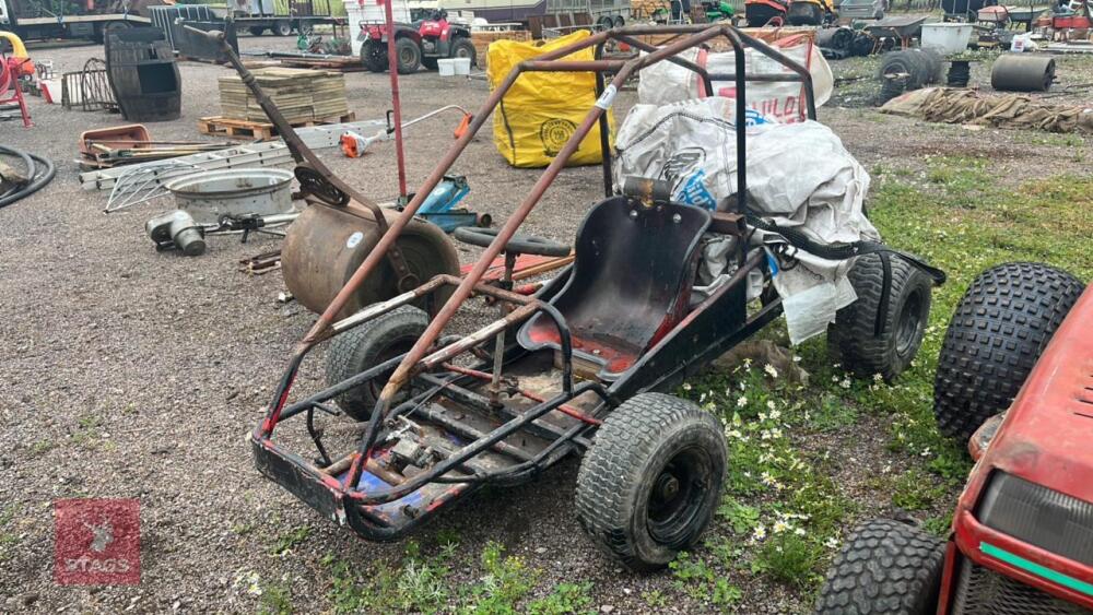 OHV PETROL GO KART