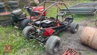 OHV PETROL GO KART - 11