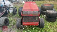 HONDA 3810 RIDE ON MOWER - 3