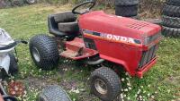 HONDA 3810 RIDE ON MOWER - 4