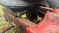 HONDA 3810 RIDE ON MOWER - 5