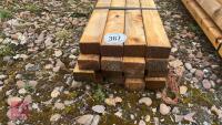 16 X 2.4M X 2.5''X 1.5'' TIMBER BOARDS - 2