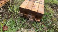 16 X 2.4M X 2.5''X 1.5'' TIMBER BOARDS - 3