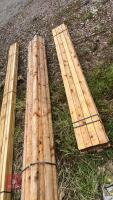 16 X 2.4M X 2.5''X 1.5'' TIMBER BOARDS - 4