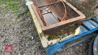 3'6'' CAST & CONCRETE TROUGH - 2