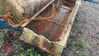 3'6'' CAST & CONCRETE TROUGH - 4