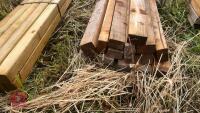 18 X 3M X 25'' X 1.5'' TIMBER BOARDS - 2