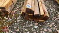 18 X 3M X 25'' X 1.5'' TIMBER BOARDS - 3