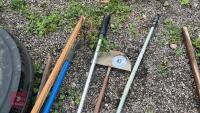 QTY OF GARDEN TOOLS - 3