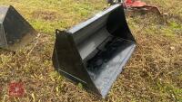 1.5M TRACTOR BUCKET - EURO 8 BRACKETS - 2