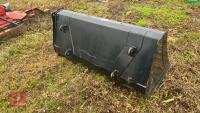 1.5M TRACTOR BUCKET - EURO 8 BRACKETS - 3