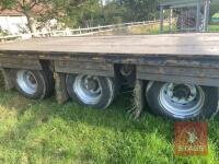 31' TRI AXLE TRAILER - 12