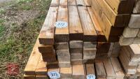 25 X 3M X 2.5'' X 1.5'' TIMBER RAILS - 3