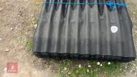 APPROX 30 COATED CORRUGATED ROOF SHEETS - 3