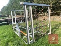 RITCHIE 6M HYDRAULIC FOLDING GALV HARROWS - 6