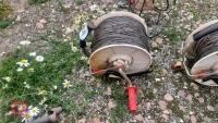 ELECTRIC FENCE REEL + METAL WIRE - 2