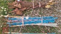 QTY OF MIXED ELECTRIC FENCE STAKES