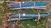 QTY OF MIXED ELECTRIC FENCE STAKES