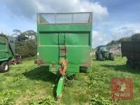 STAINES 17T TWIN AXLE SILAGE TRAILER - 4