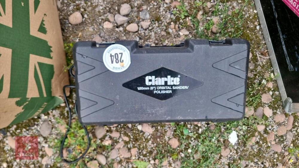 CLARKE 240V SANDER