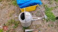 GALVANISED WATERING CAN