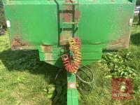 STAINES 17T TWIN AXLE SILAGE TRAILER - 5