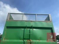 STAINES 17T TWIN AXLE SILAGE TRAILER - 6