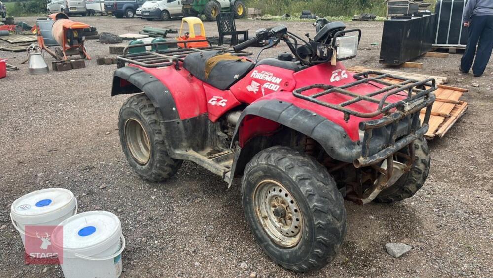 HONDA FOREMAN 400 QUAD